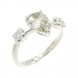 PT900 ダイヤモンド リング 1.02CT