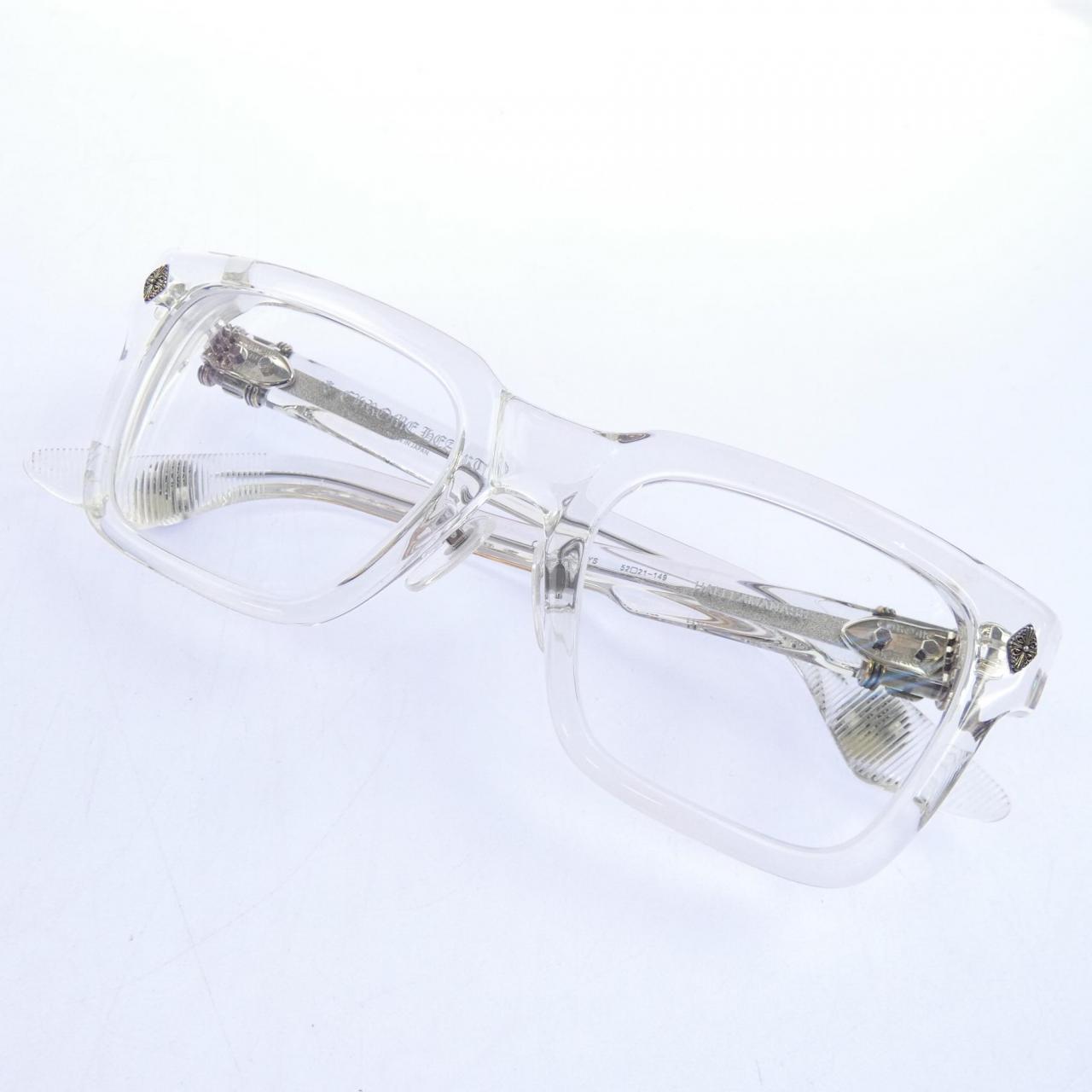 クロムハーツ CHROME HEARTS HALLLAMANASS EYEWEAR