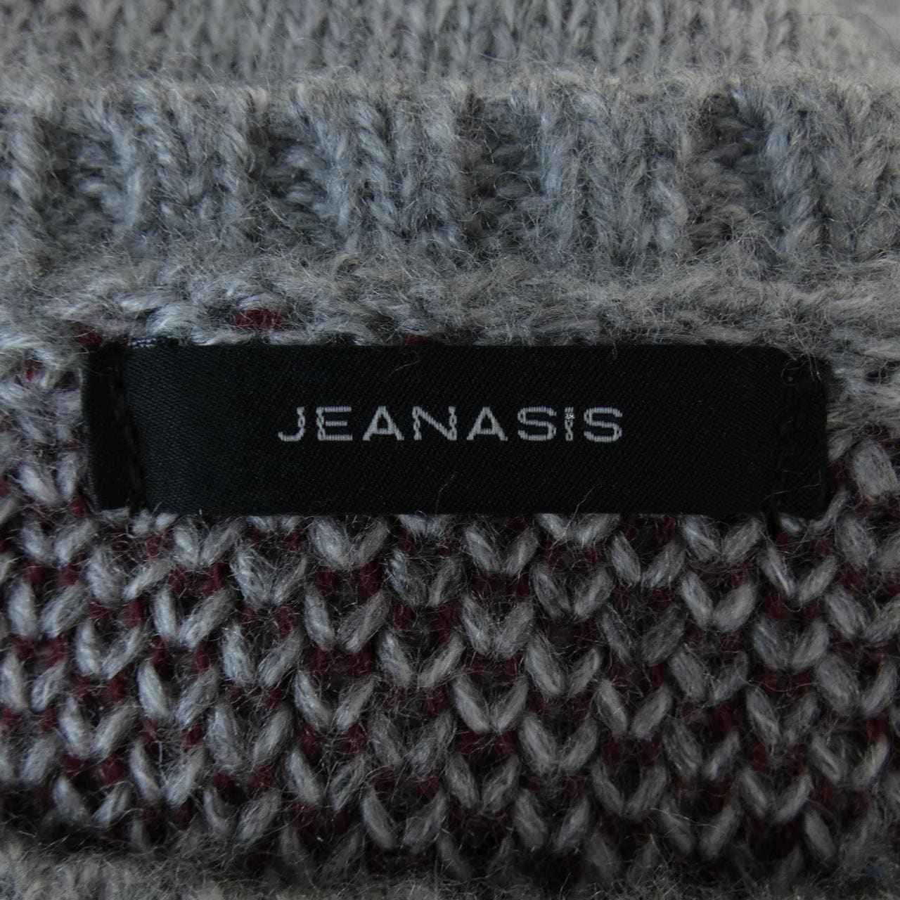 JEANASIS ニット