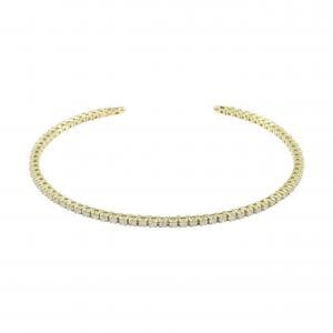 K18YG ダイヤモンド バングル 1.00CT