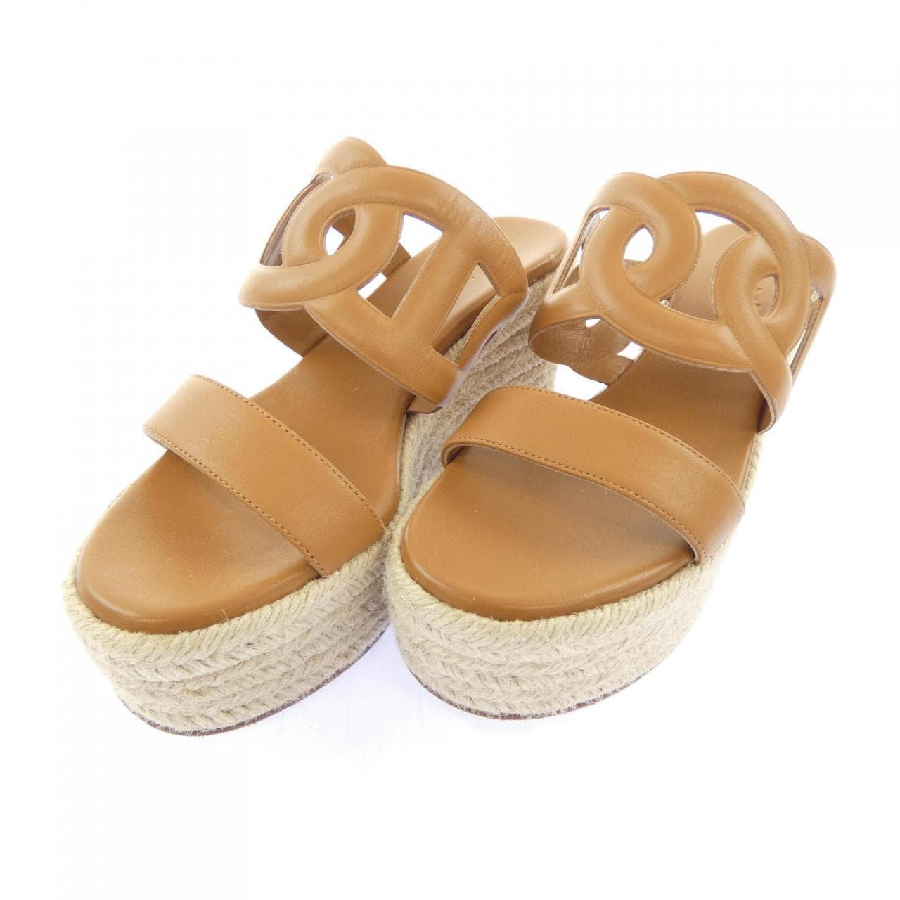 エルメス HERMES イテア ITHEA30　シェーヌダンクル 241230Z サンダル