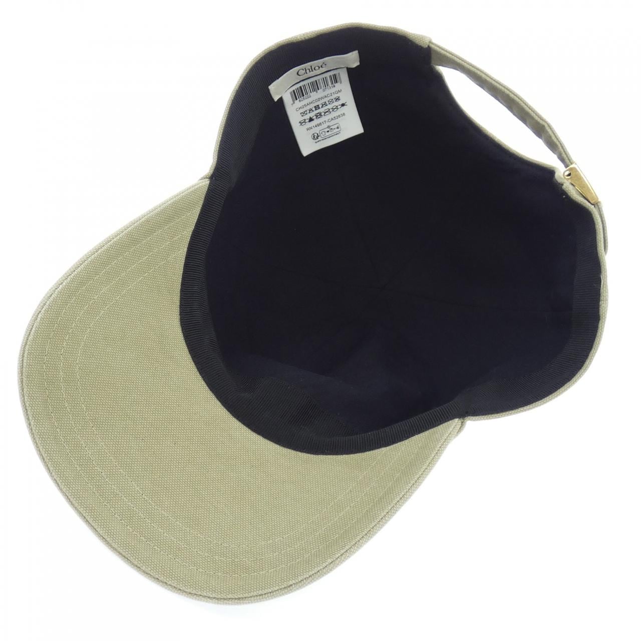 クロエ Chloe CH25AHC02WAC21QM キャップ
