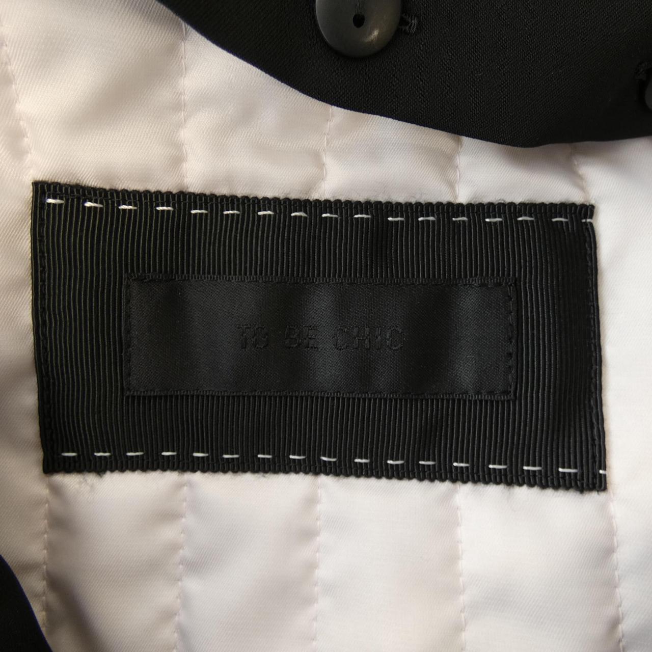 トゥービーシック TO BE CHIC W5A04-660-09 コート