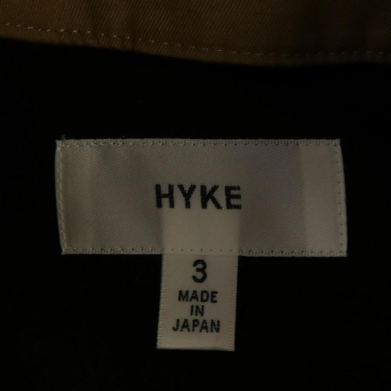 ハイク HYKE 162-17005 トレンチコート