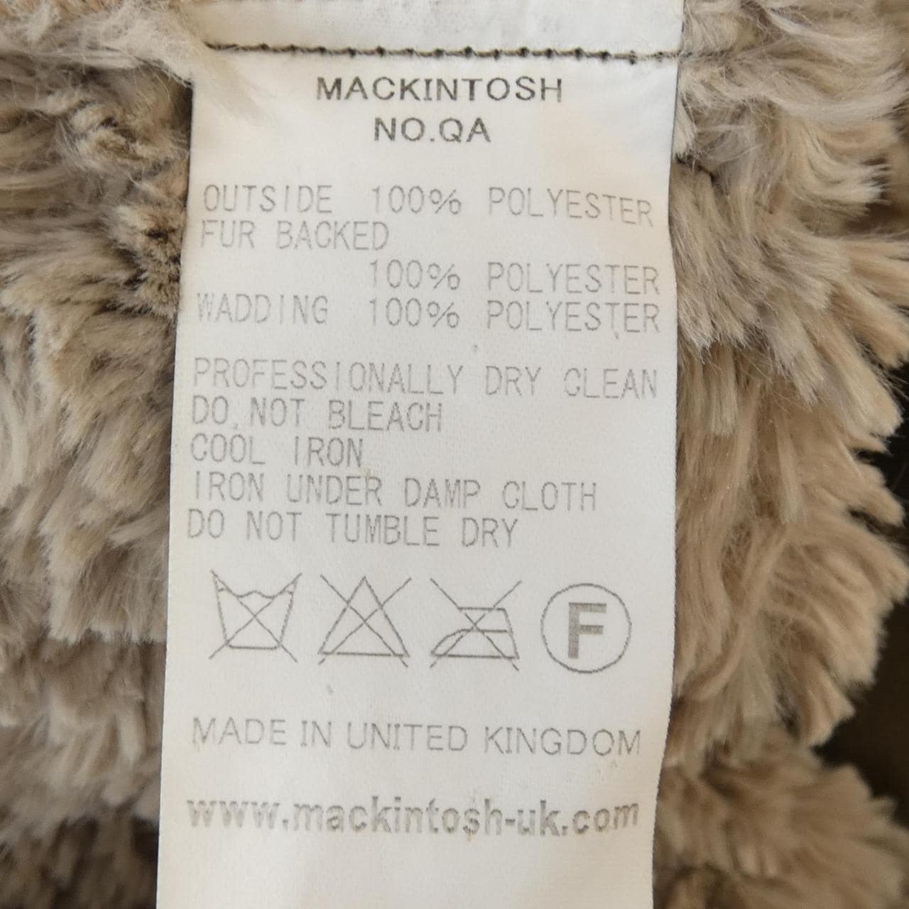 マッキントッシュ MACKINTOSH コート