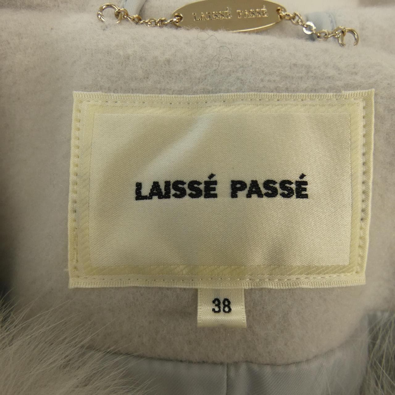 レッセパッセ LAISSE PASSE コート