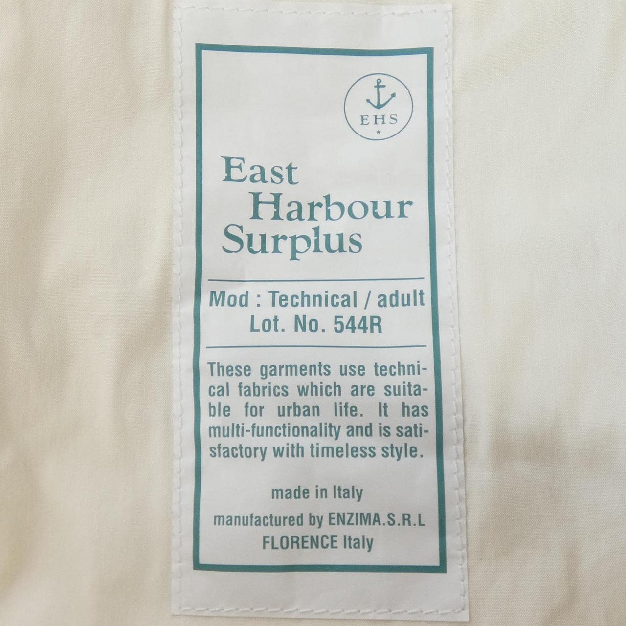EASTHARBOURSURPLUS外套