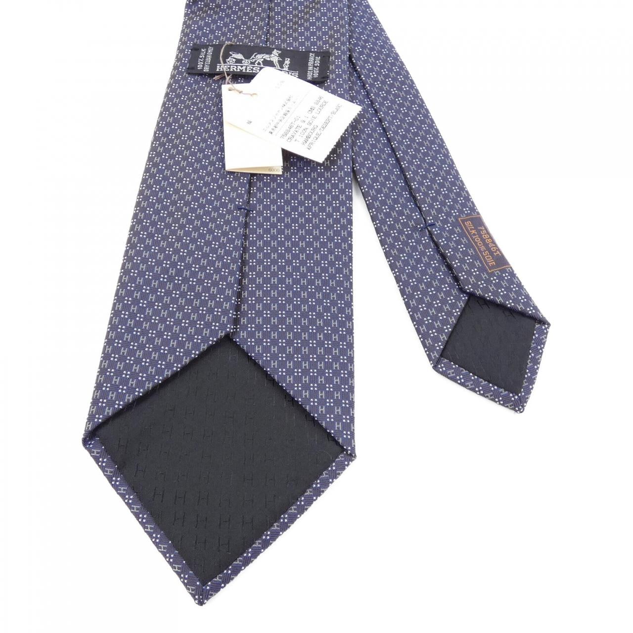 エルメス HERMES 758846T NECKTIE