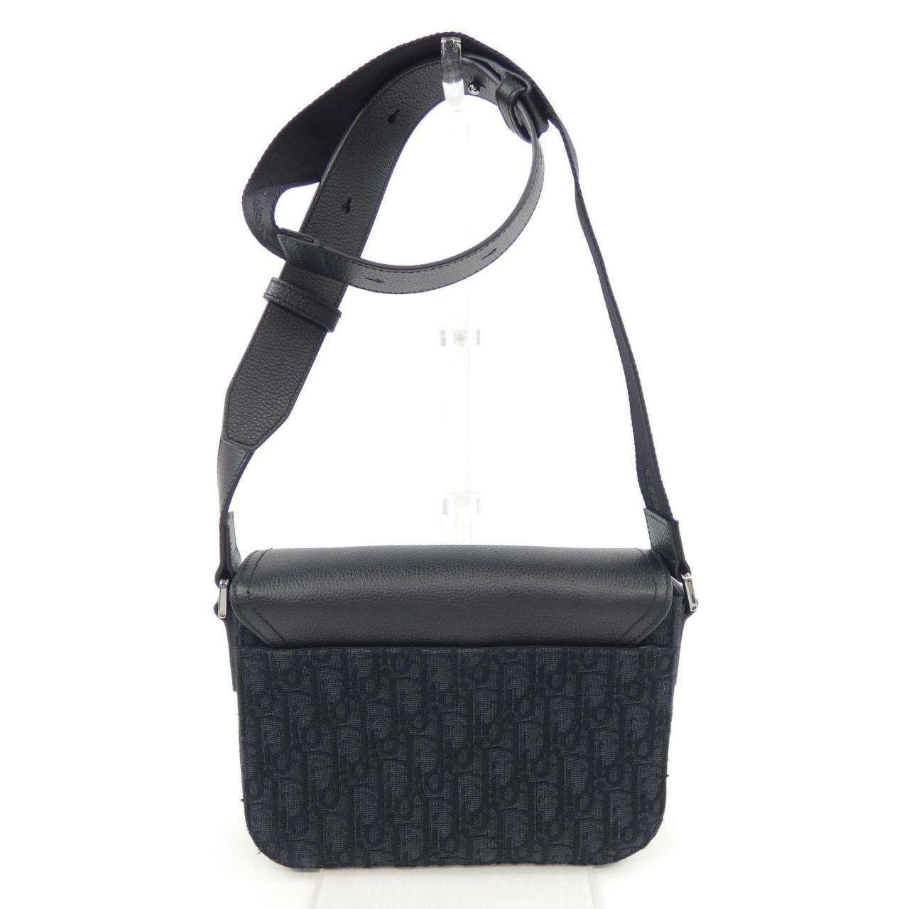 ディオール DIOR SADDLE フラップ付きメッセンジャーバッグスモール オブリーク 1ADPO049YKS BAG
