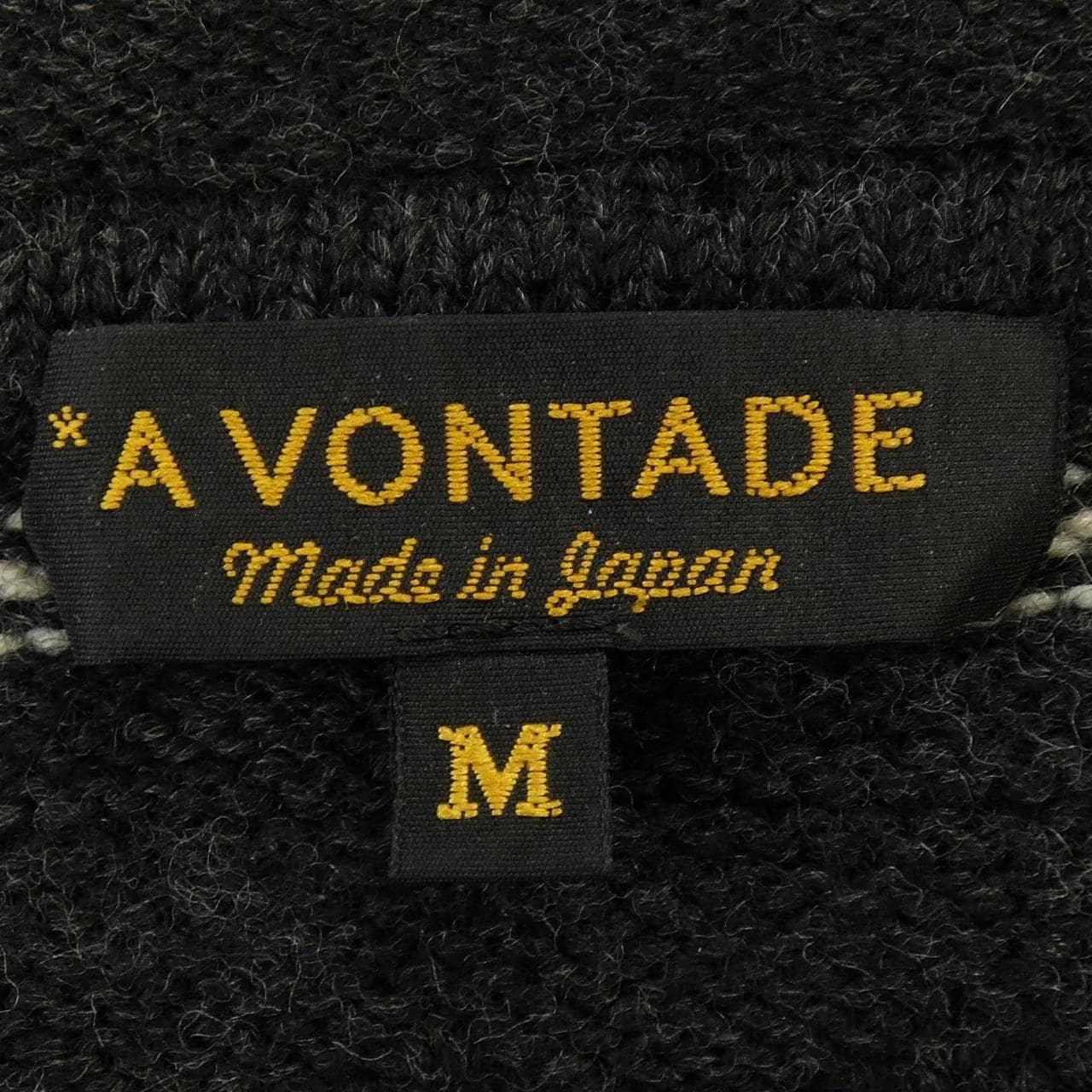 ア ボンタージ A VONTADE ニット