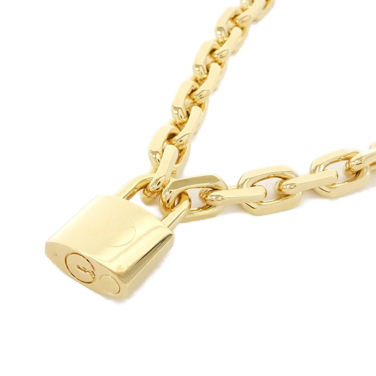 LOUIS VUITTON Collier LV Edge Cadena MP2993 Necklace