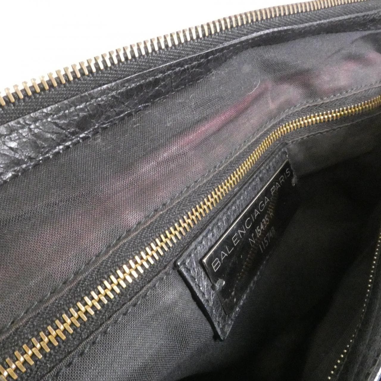 バレンシアガ ザ シティ 115748 D94JT バッグ