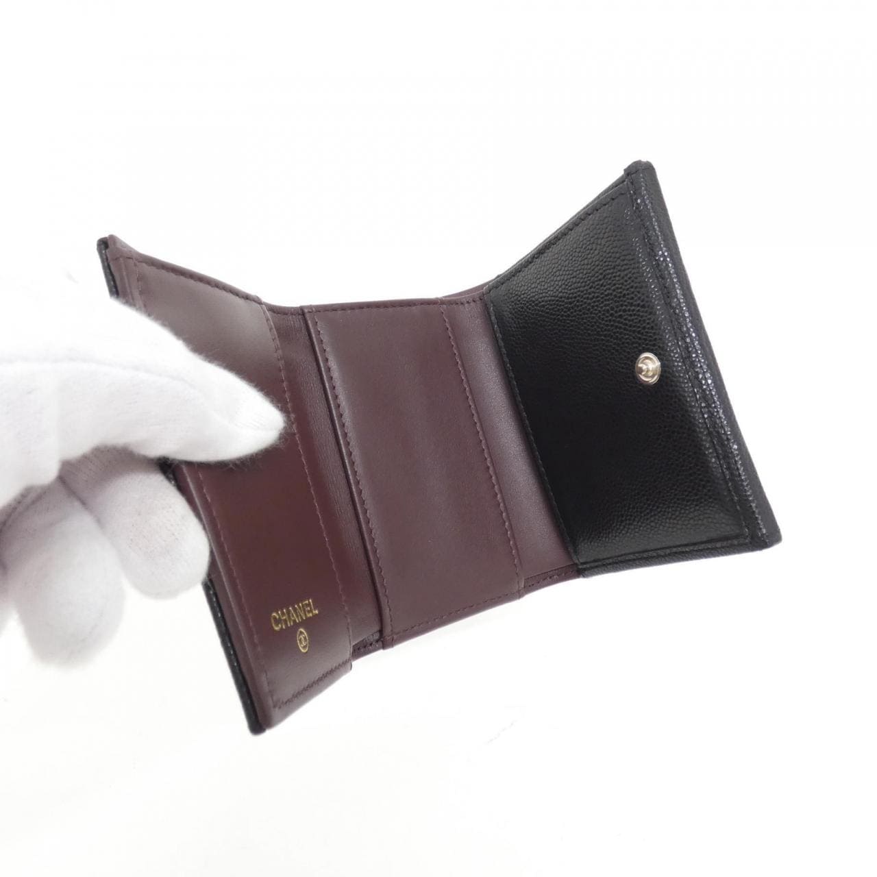 【未使用品】シャネル タイムレスクラシック ライン AP0230 財布
