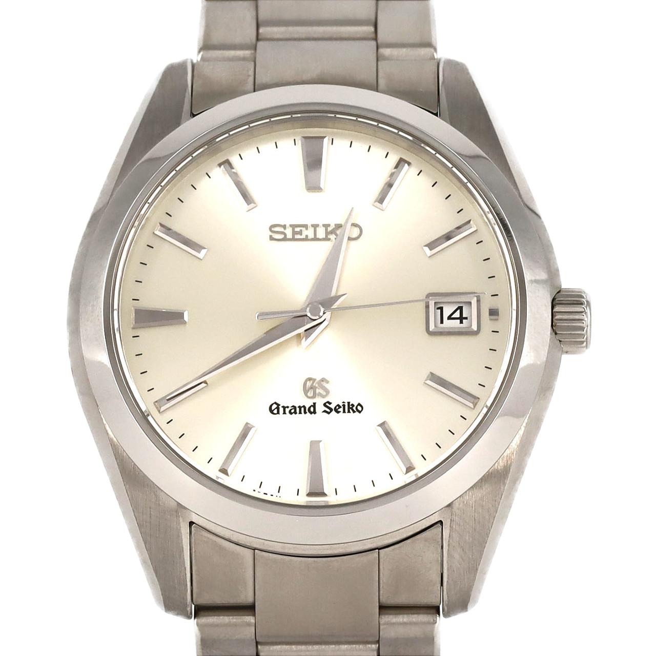 SEIKO Grand SEIKO Quartz 9F82-0AF0/SBGV021 SS Quartz