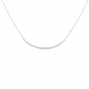 PT900/PT850 ダイヤモンド ネックレス 0.30CT