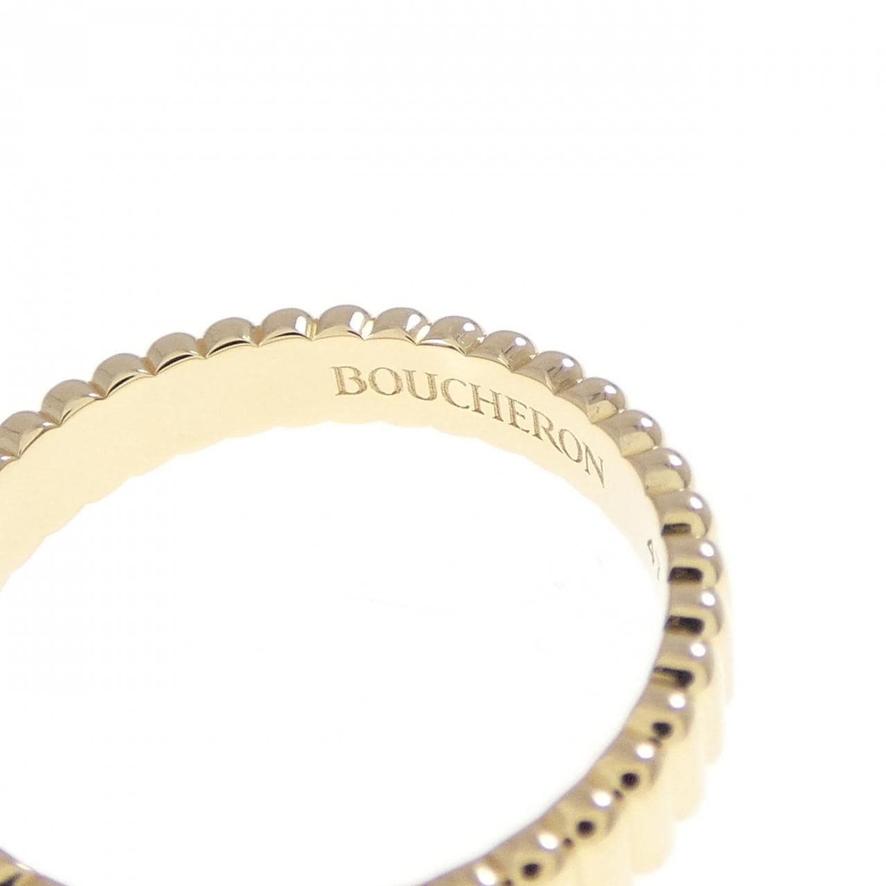 ブシュロン キャトル グログラン スモール リング