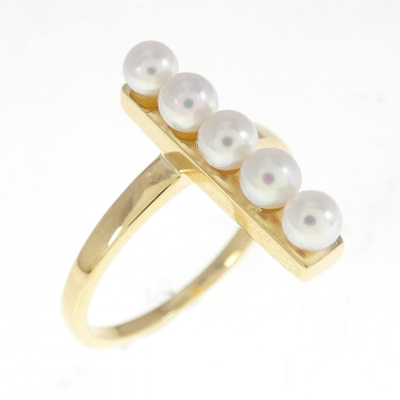 MIKIMOTO akoya pearl ring