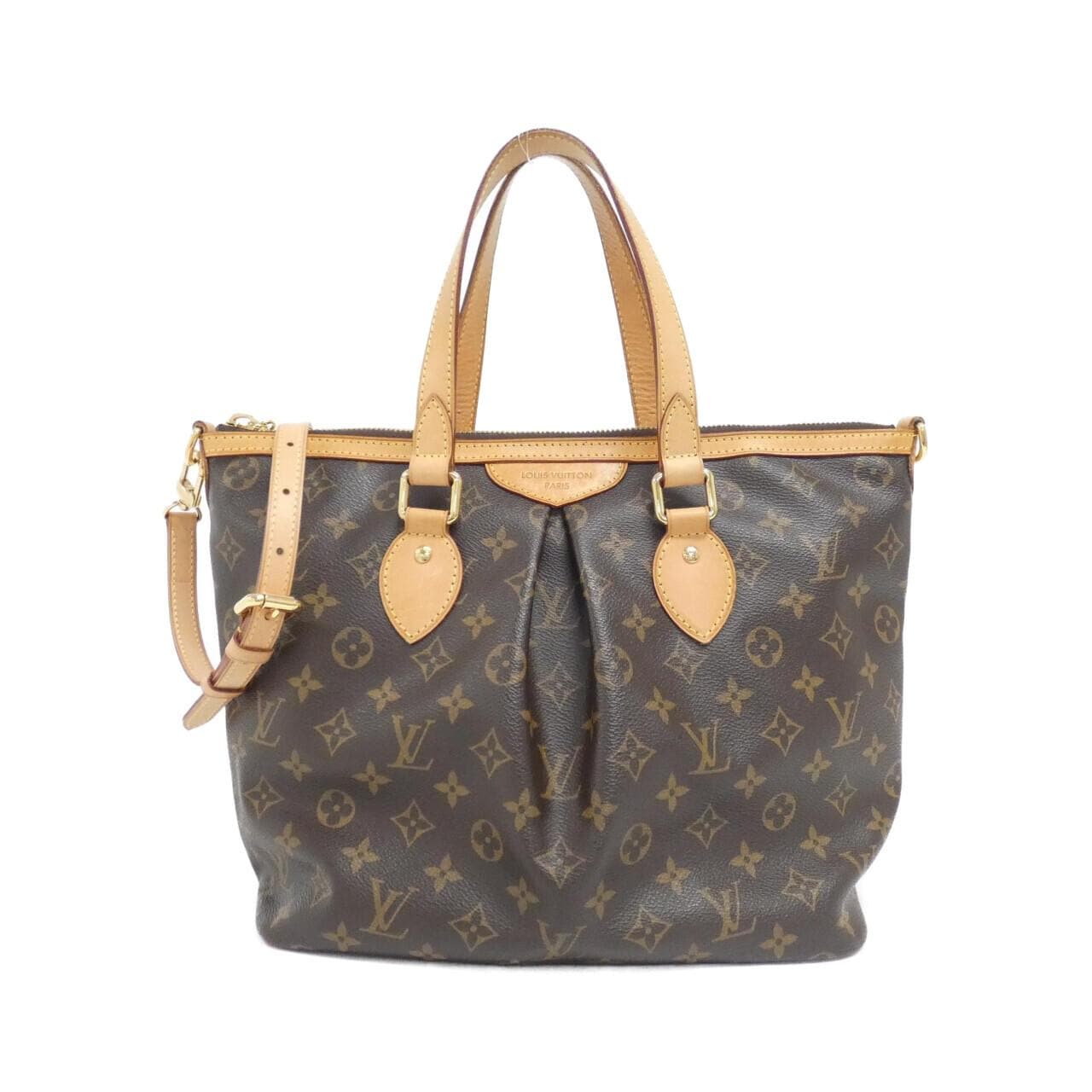 LOUIS VUITTON Monogram Palermo PM M40145 Bag