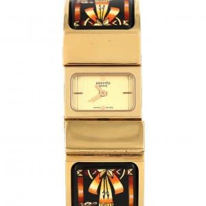 エルメス ロケエナメル GP LO1.201 GP クォーツ