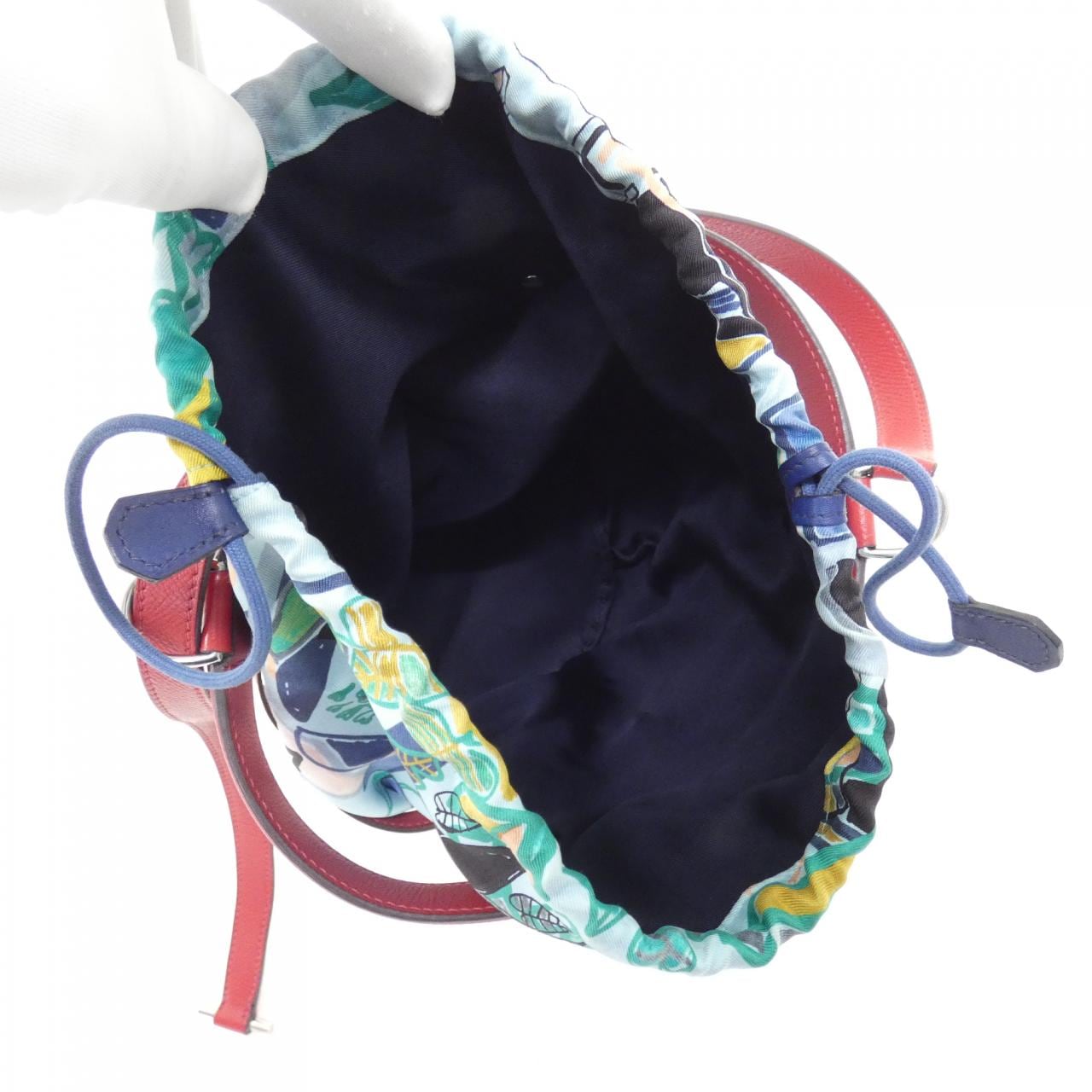 HERMES MODERNISME TROPICAL 芥末黃 070539CK+070543CK 單肩包