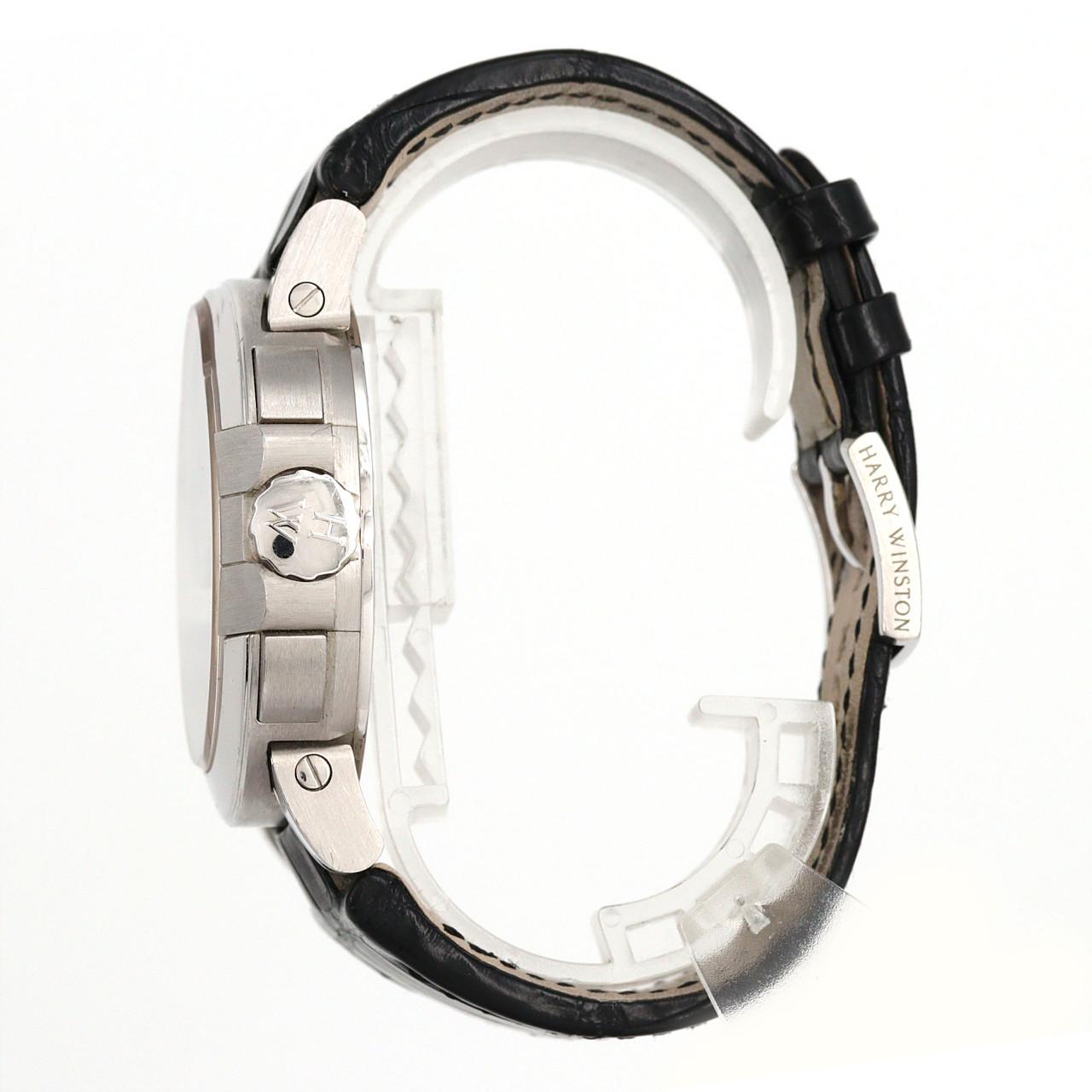 ハリーウィンストン オーシャントゥールビヨンジャンピングアワー WG OCEMTJ45WW001 WG 手巻