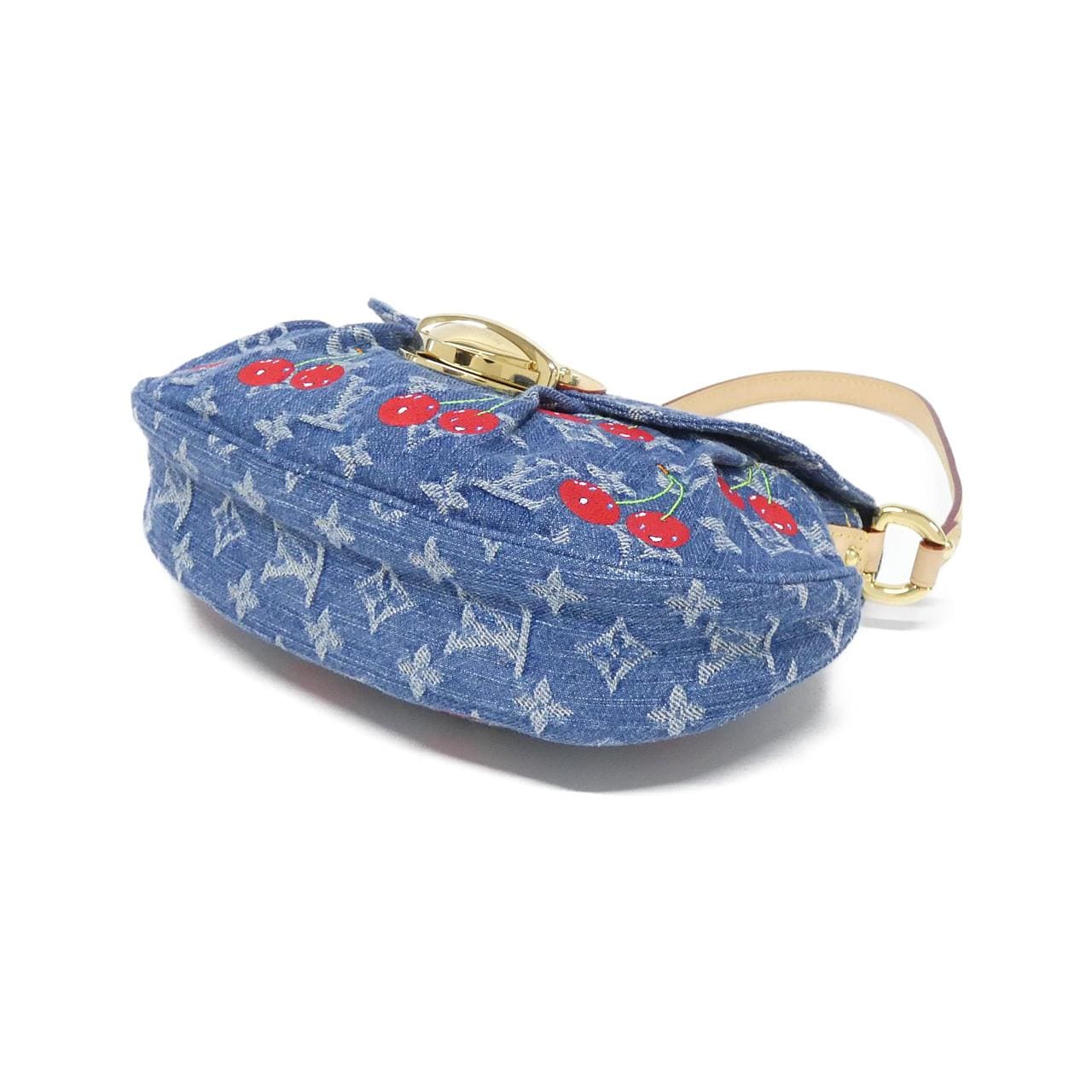 ルイヴィトン モノグラム チェリー デニム(LV X TM) サンセット 2025 M13680 ショルダーバッグ