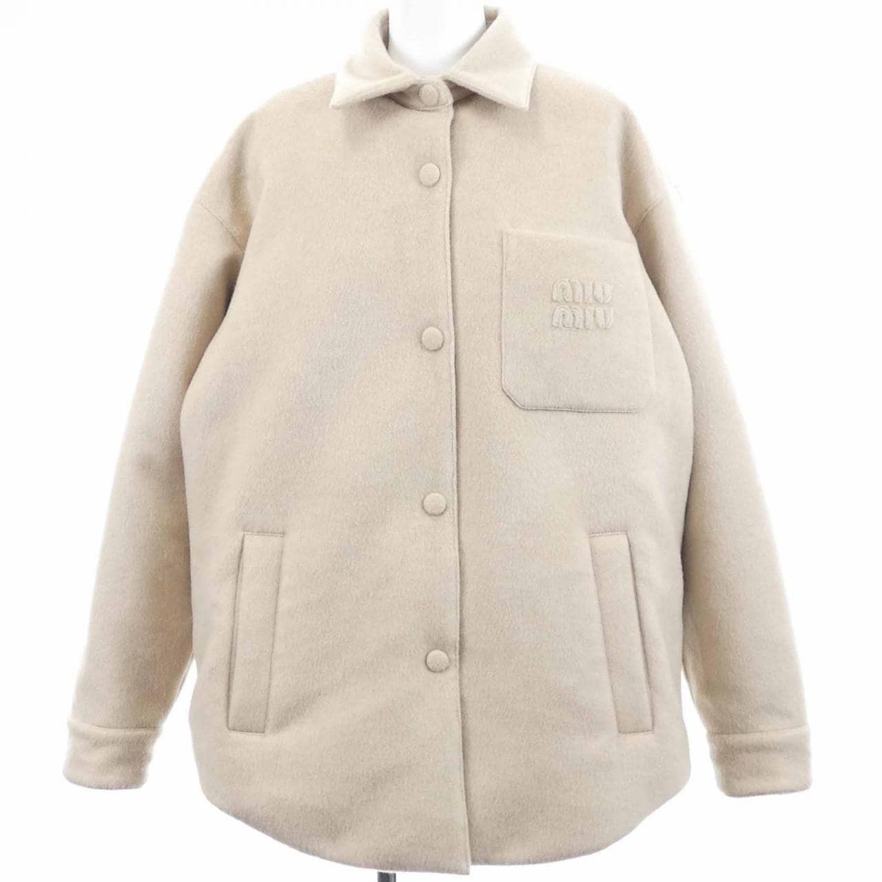 ミュウミュウ MIU MIU ML855 S232 13L9 ダウンジャケット