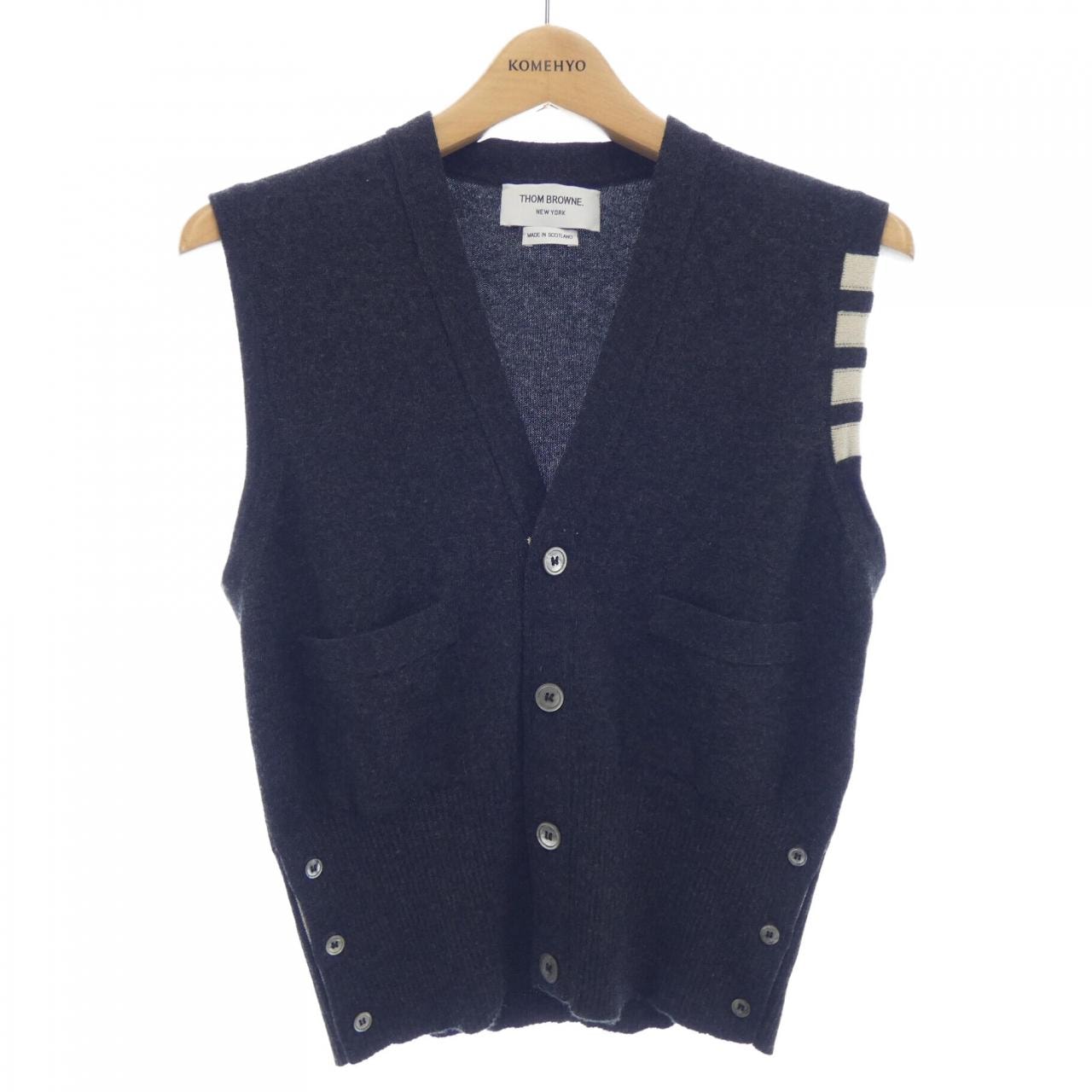 トムブラウン THOM BROWNE MKV001A-00011 ベスト