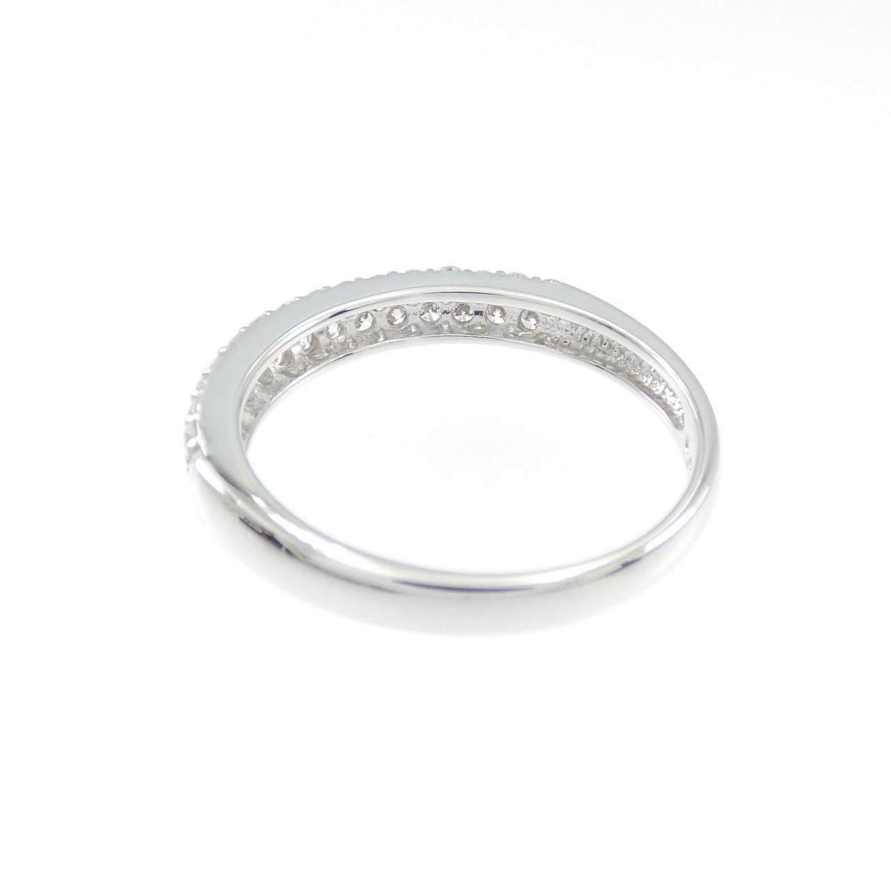 K18WG ダイヤモンド リング 0.40CT