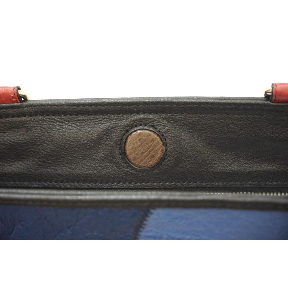 【新品】和装バッグ　クロコ