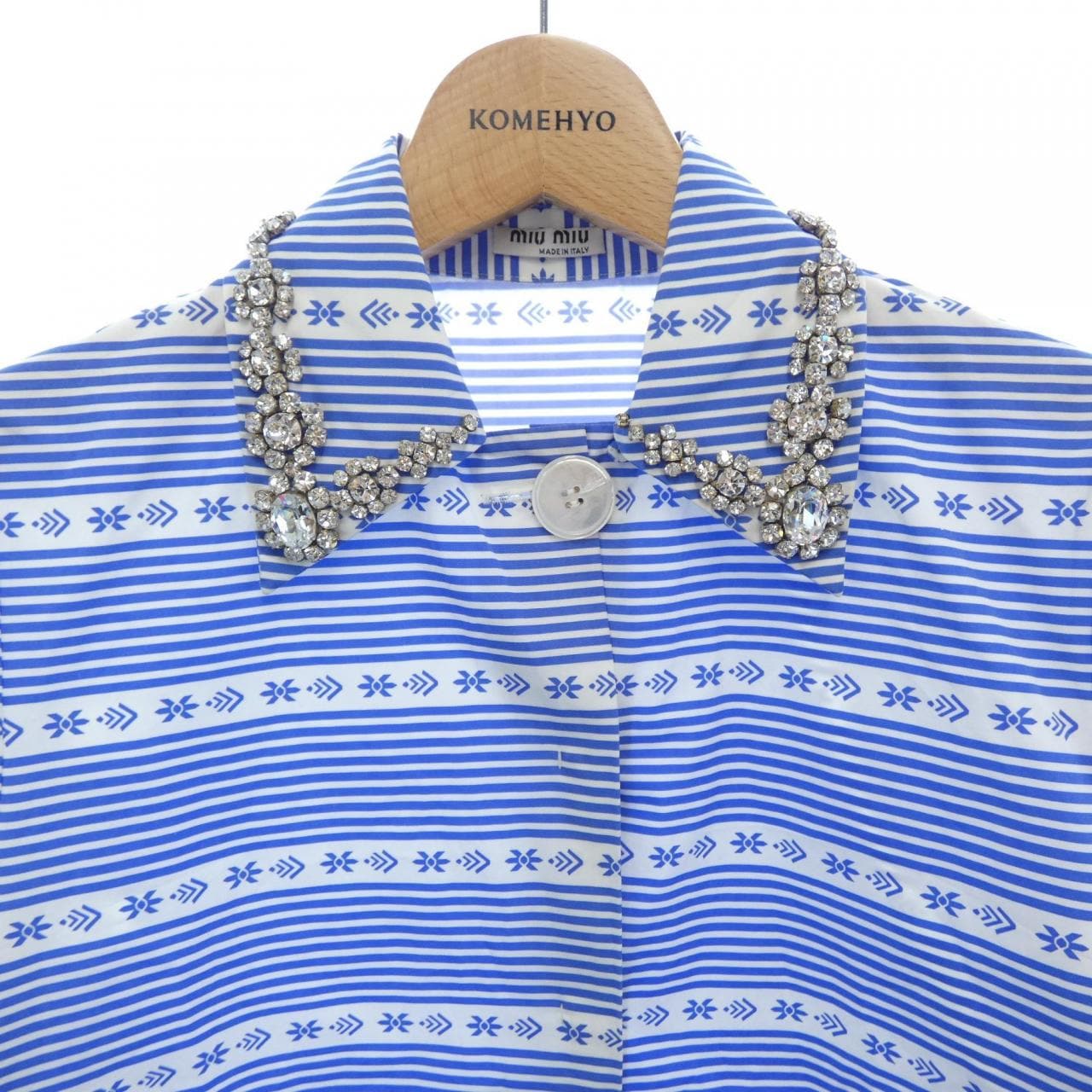ミュウミュウ MIU MIU MK235 シャツ