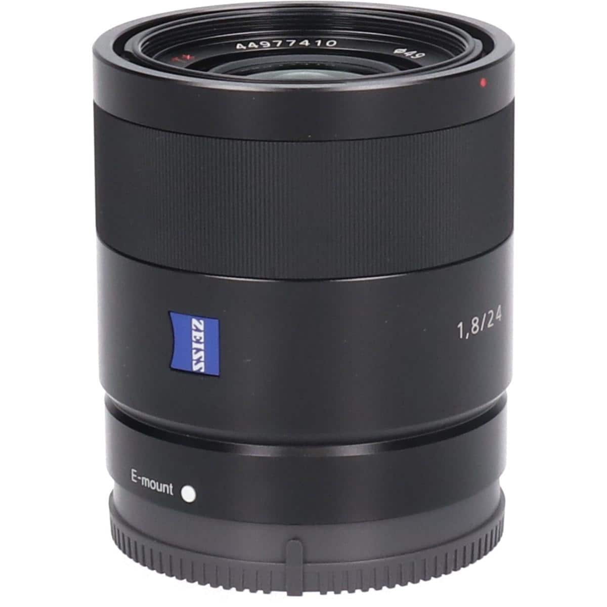 Ｅ２４ｍｍ　Ｆ１．８ＺＡ（ＳＥＬ２４Ｆ１８Ｚ）