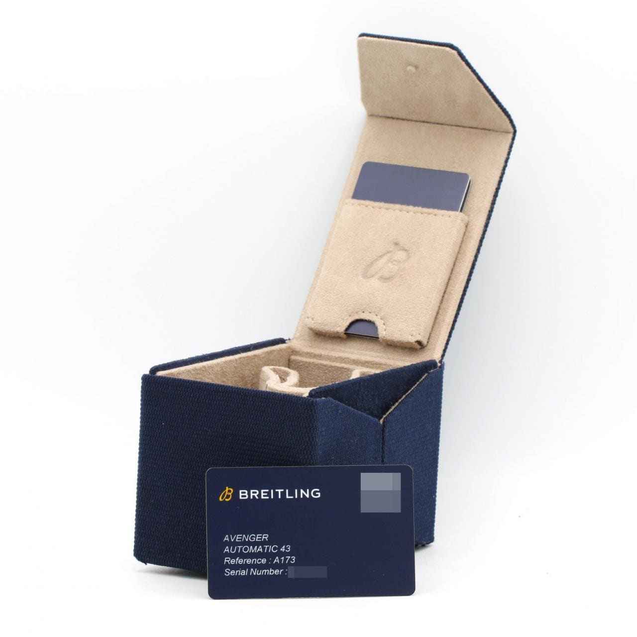【ノーメンテナンス還元価格】ブライトリング アベンジャーオートマチック43 A17318/A17318101B1A1 SS 自動巻