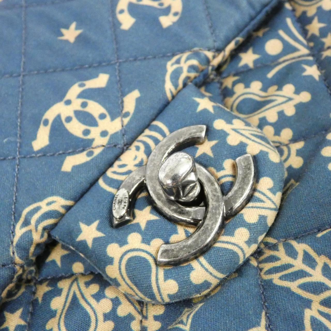 シャネル パリダラス ライン 92459 ショルダーバッグ