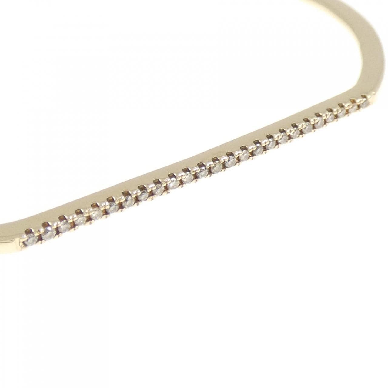ヒロタカ ダイヤモンド バングル 0.12CT