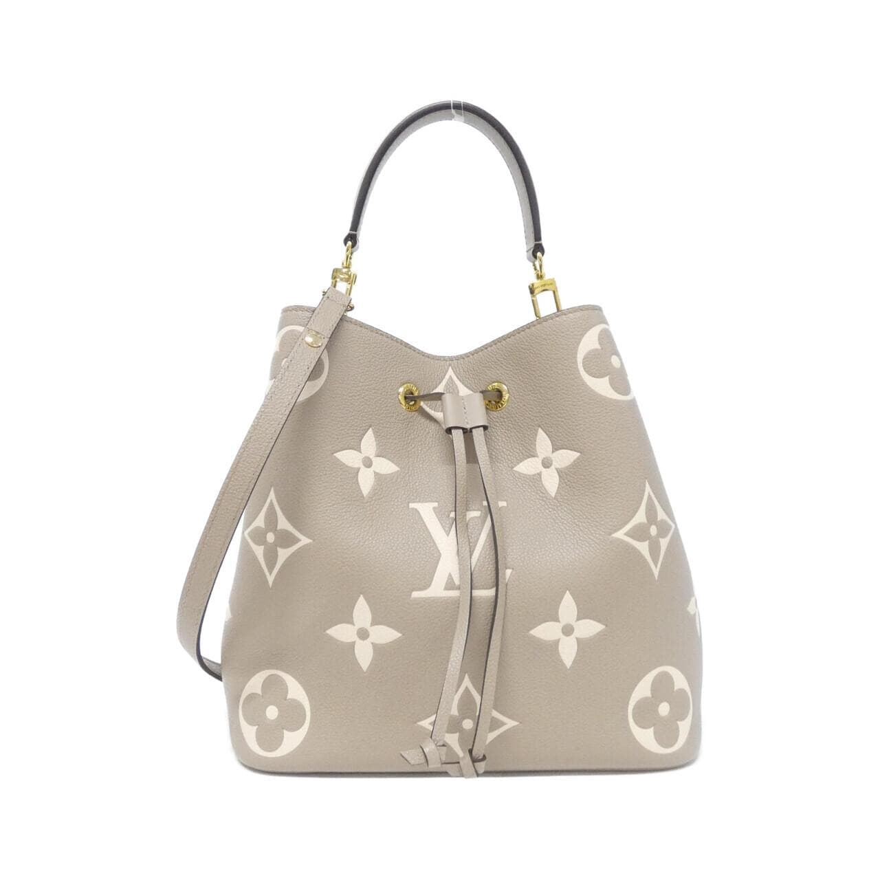 ルイヴィトン バイカラー モノグラム アンプラント ネオ ノエ MM M45555 ショルダーバッグ