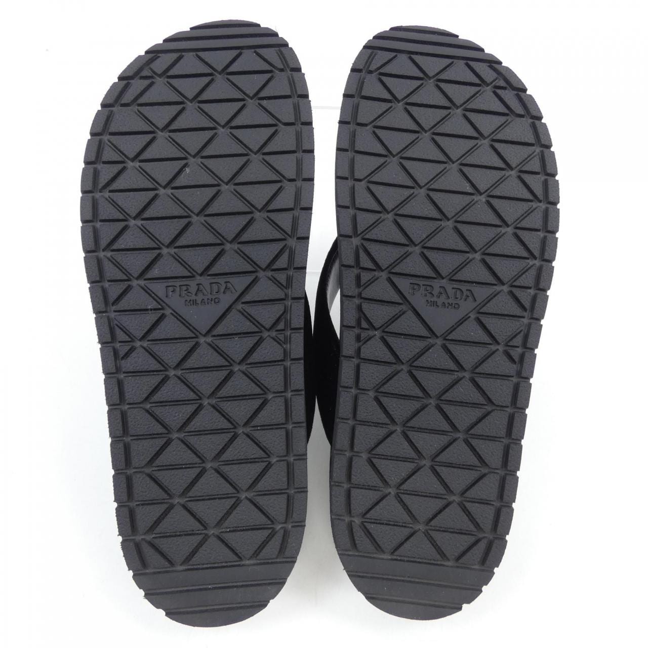 プラダ PRADA トライアングルロゴ 1Y494N サンダル