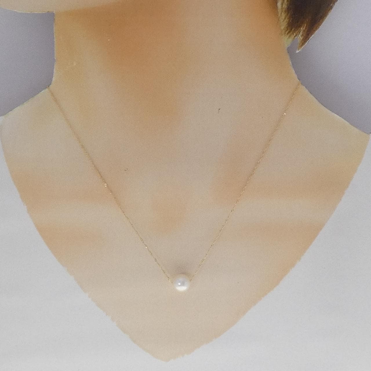 K18YG アコヤパール ネックレス 8.2mm