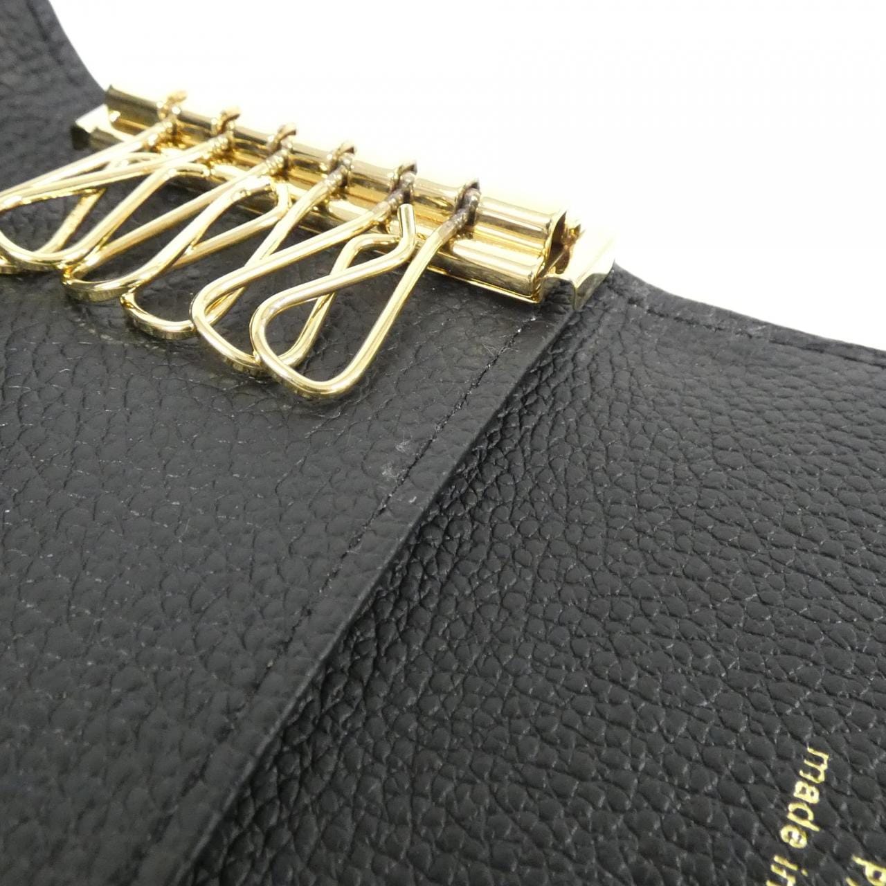 ルイヴィトン モノグラム アンプラント ミュルティクレ M64421 キーケース