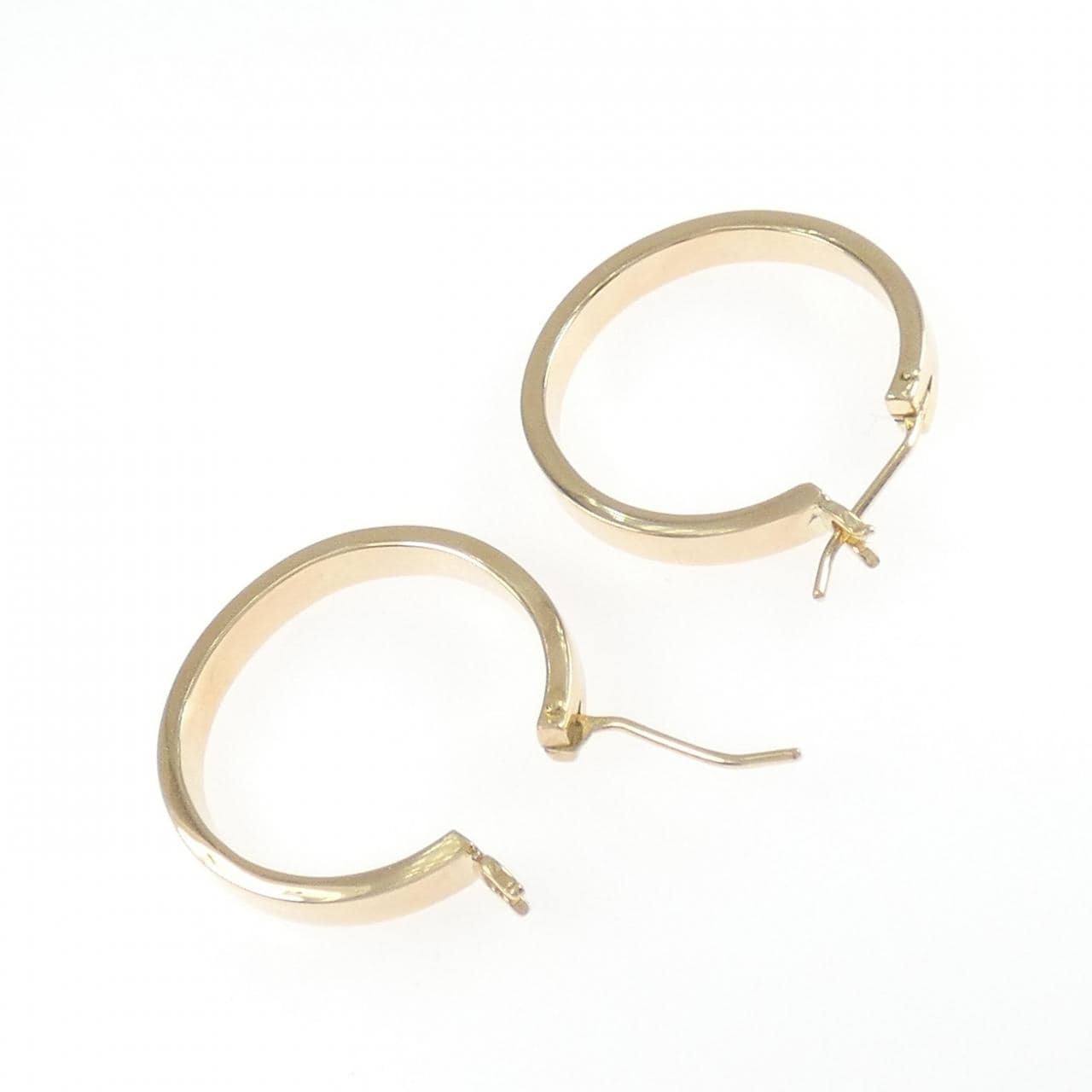 18KPG フープ ピアス