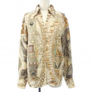 エルメス HERMES TERRES PRECIEUSES ツイルレーヌ. シャツ