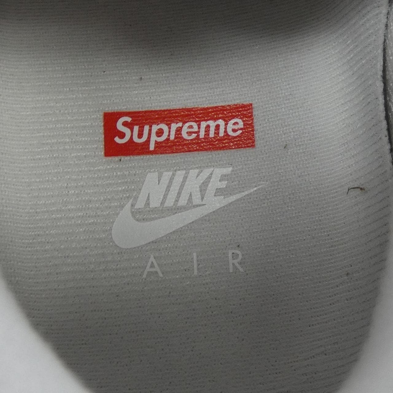 ナイキシュプリーム NIKE×SUPREME CU9225-001 スニーカー