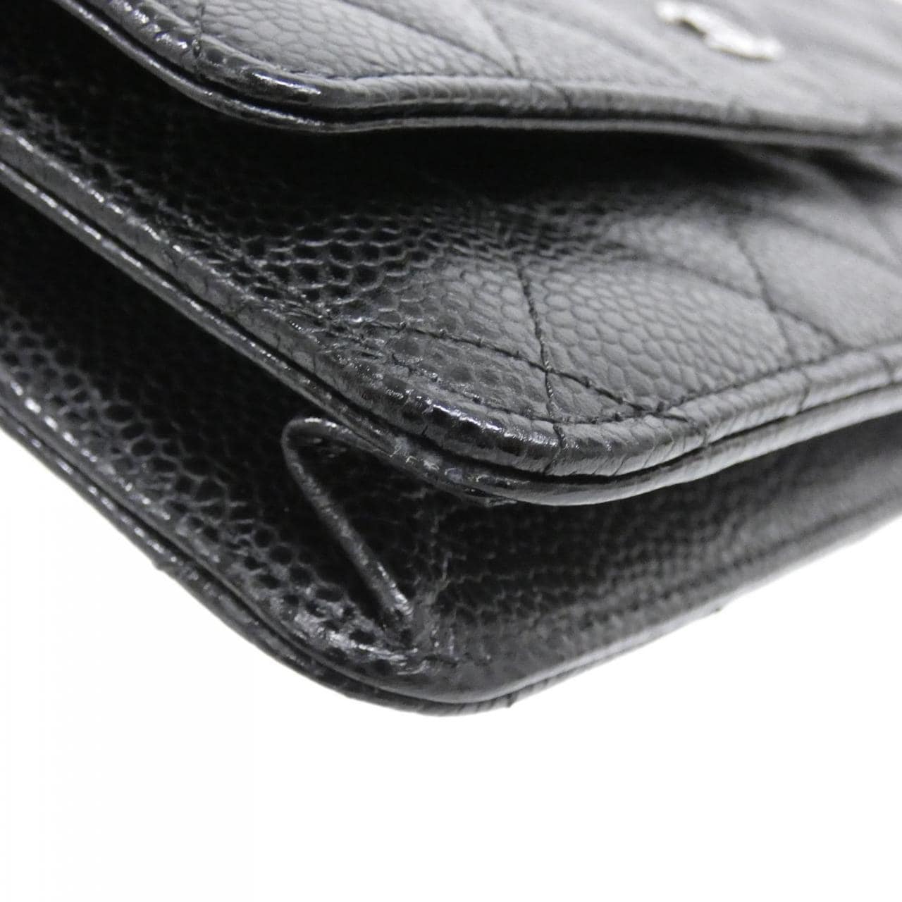 シャネル タイムレスクラシック ライン 33814 チェーンウォレット