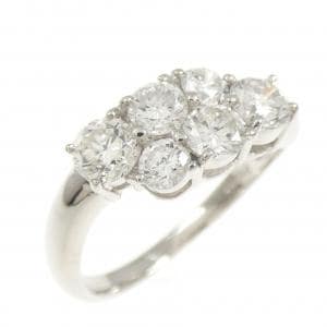 PT900 ダイヤモンド リング 1.00CT