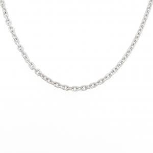 ルイヴィトン 750WG ネックレス