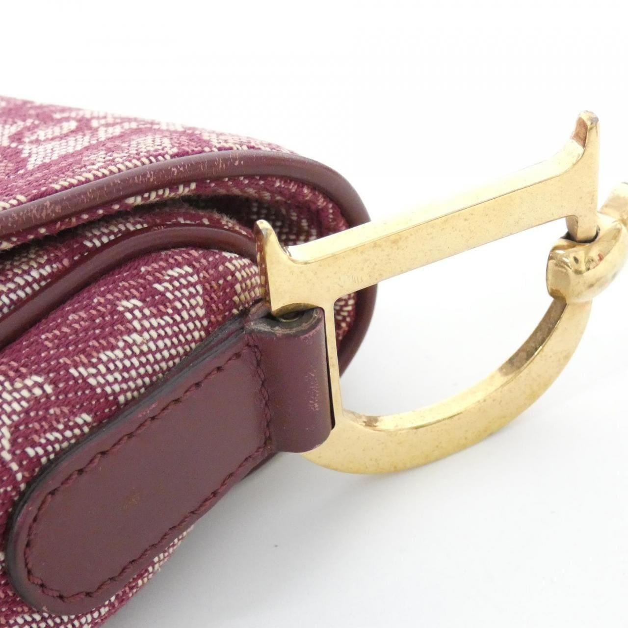 【ヴィンテージ】クリスチャンディオール サドル SLO44001 ショルダーバッグ