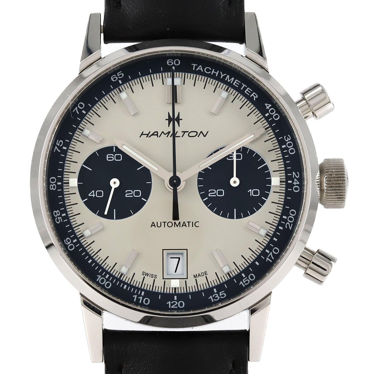 【ノーメンテナンス還元価格】ハミルトン イントラマティックオートクロノ H384160/H38416711 SS 自動巻