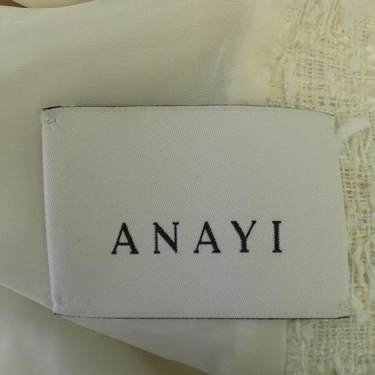 アナイ ANAYI ジャケット