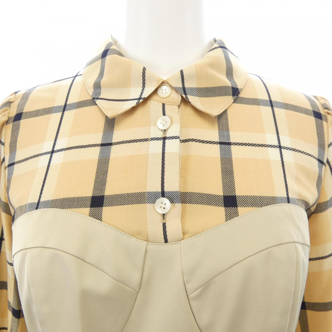 ブルーレーベルクレストブリッジ BLUE LABEL CRESTBRIDGE 55J28-478-40 ワンピース