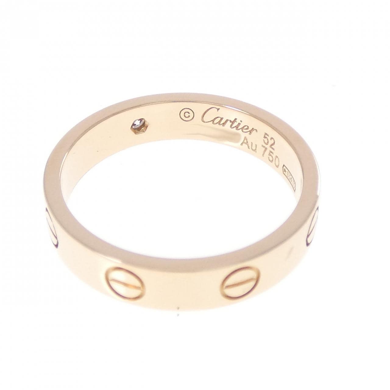 カルティエ ミニラブ 1P リング